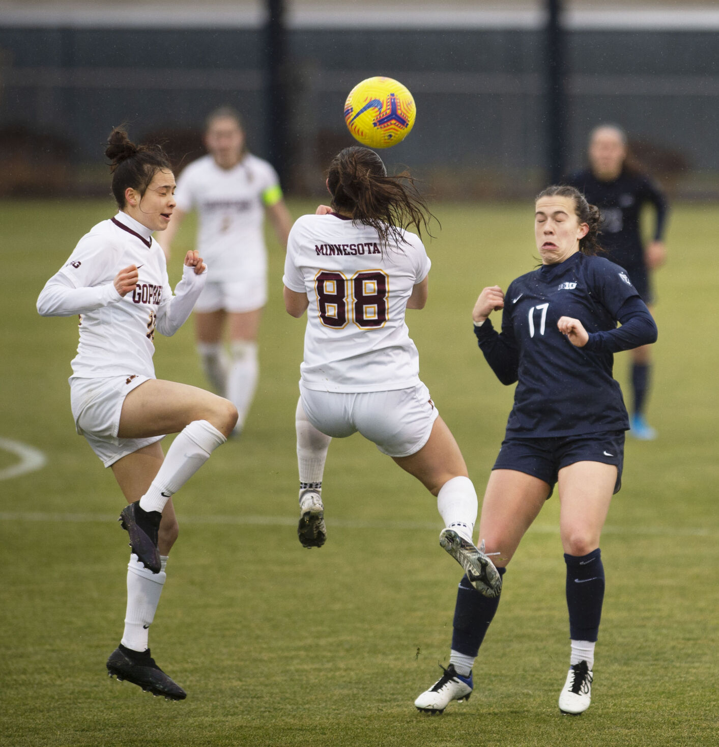 Penn State Women's Soccer vs. Minnesota, Coffey (17)